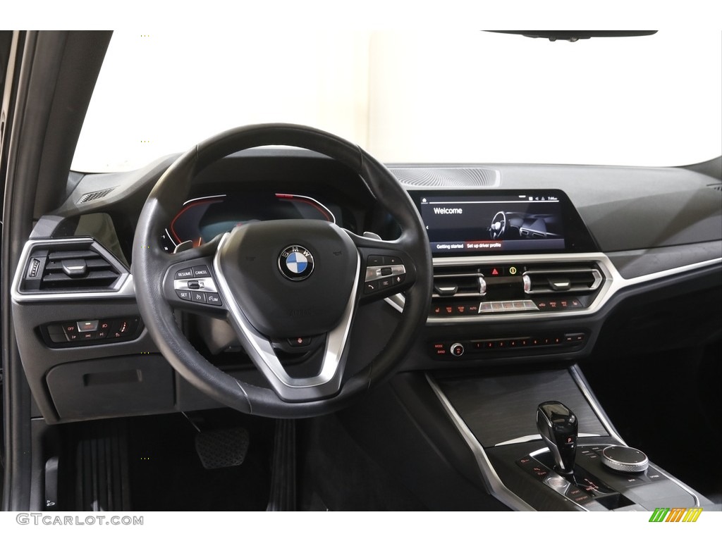2019 3 Series 330i xDrive Sedan - Jet Black / Black photo #6