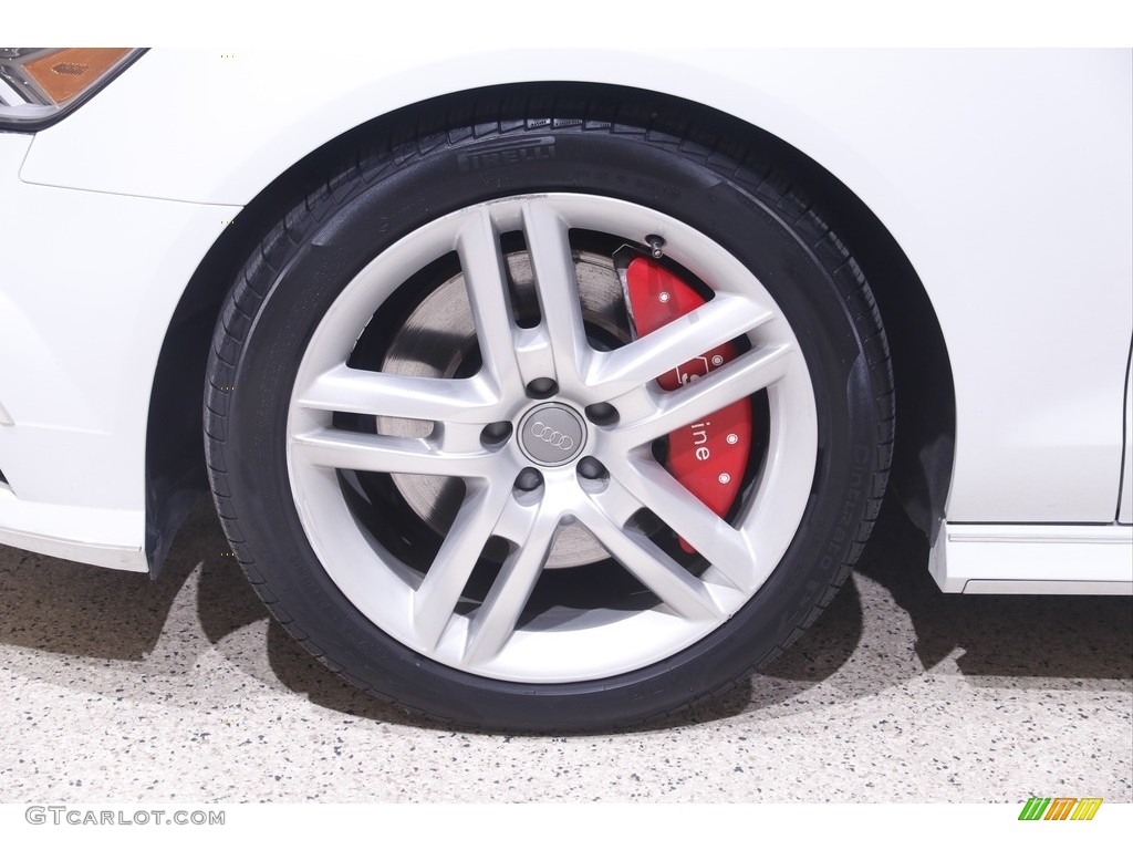 2016 A6 3.0 TFSI Premium Plus quattro - Ibis White / Nougat Brown photo #21