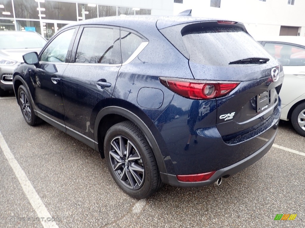 2018 CX-5 Grand Touring AWD - Eternal Blue Metallic / Black photo #2