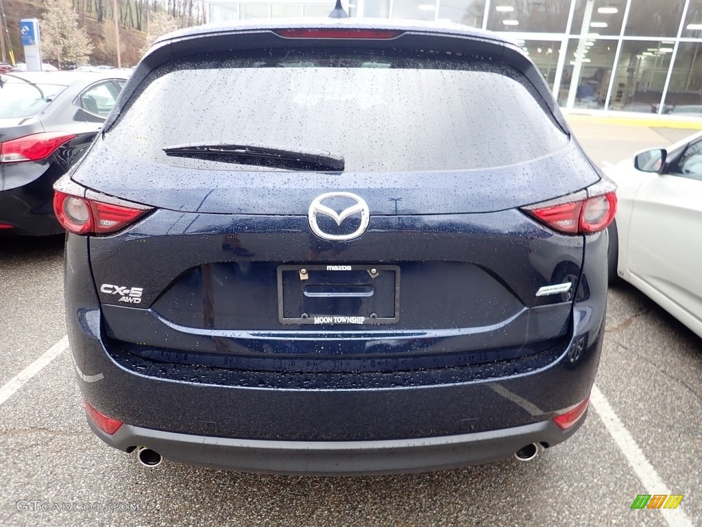 2018 CX-5 Grand Touring AWD - Eternal Blue Metallic / Black photo #3