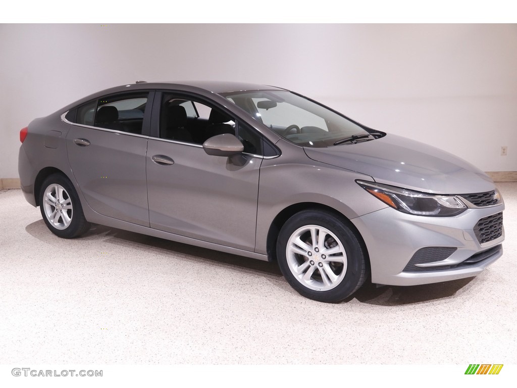 2018 Cruze LT - Pepperdust Metallic / Jet Black photo #1