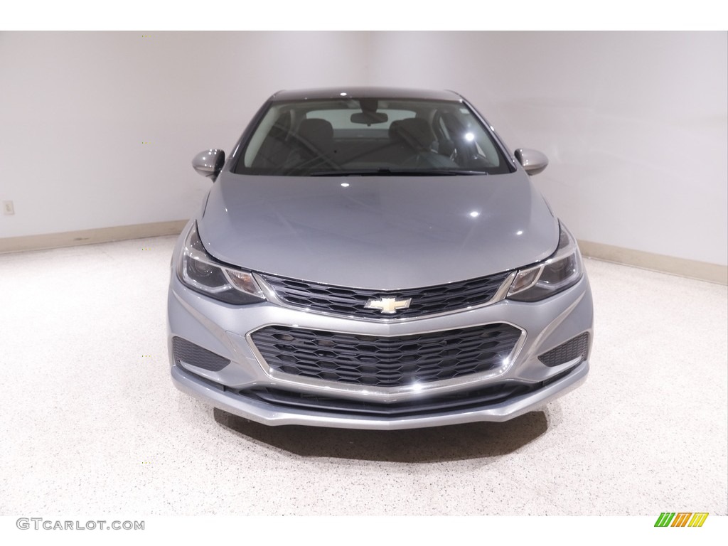 2018 Cruze LT - Pepperdust Metallic / Jet Black photo #2