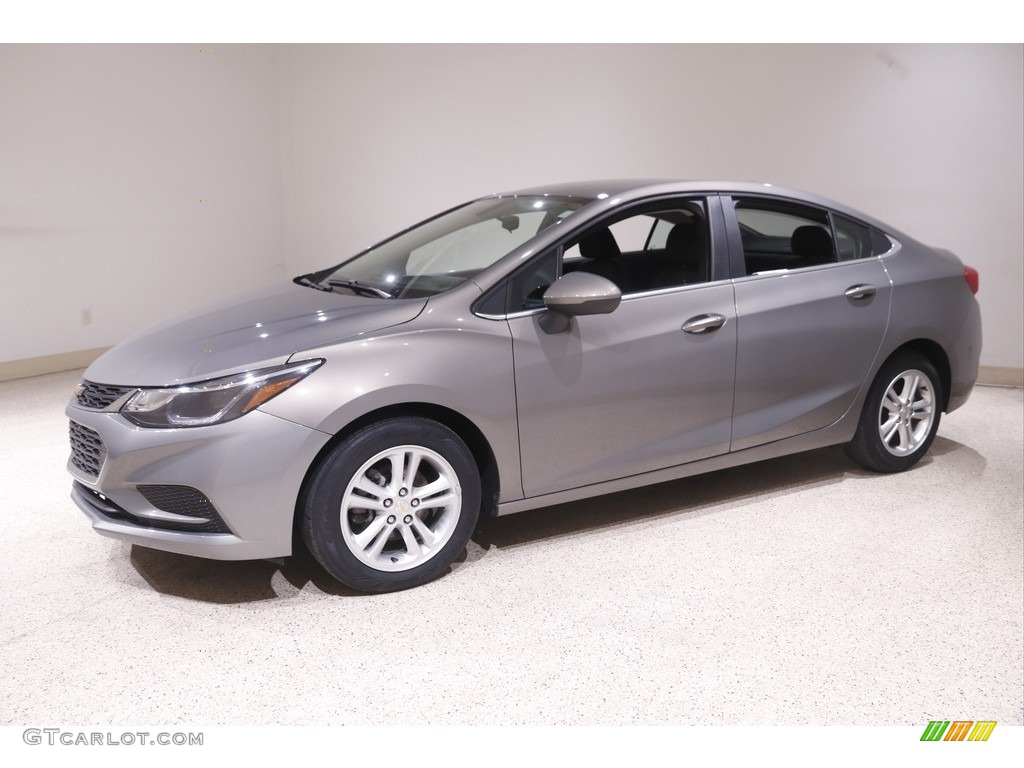2018 Cruze LT - Pepperdust Metallic / Jet Black photo #3