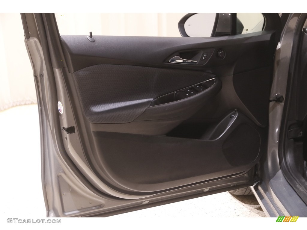 2018 Cruze LT - Pepperdust Metallic / Jet Black photo #4