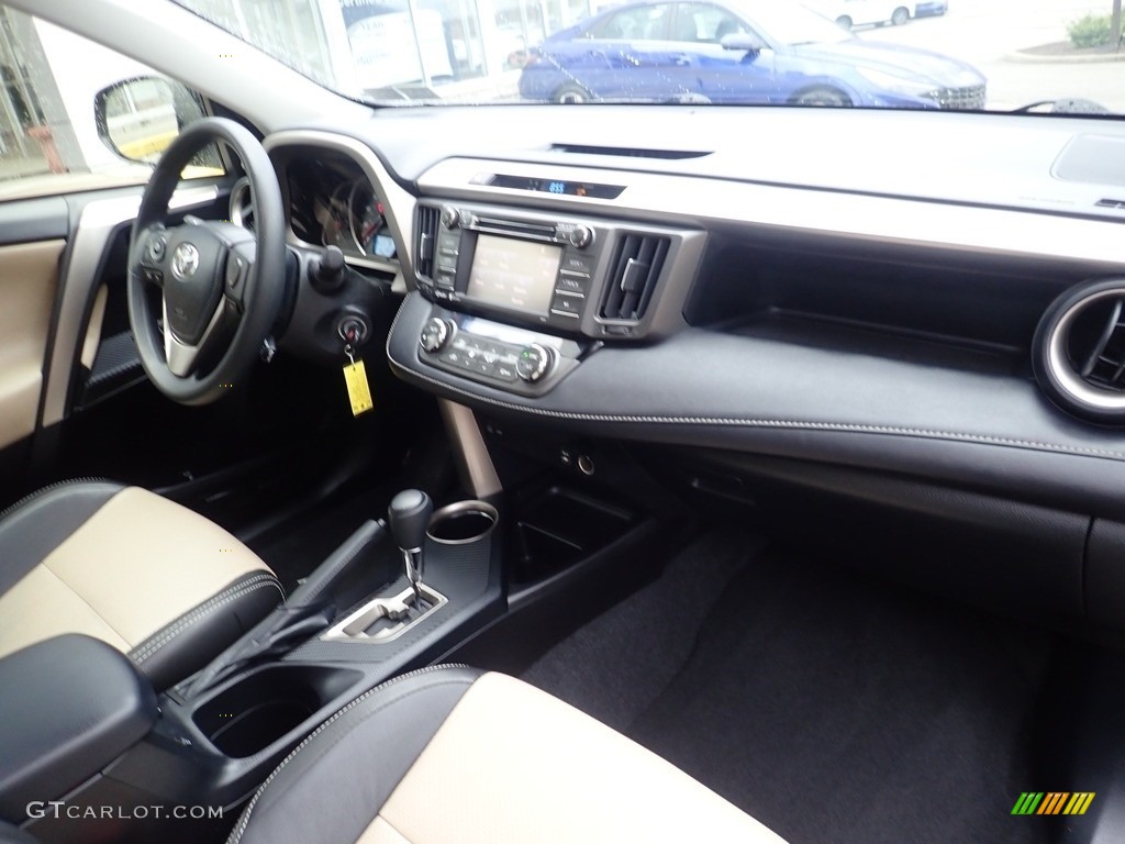 2015 RAV4 XLE - Pyrite Mica / Latte photo #12
