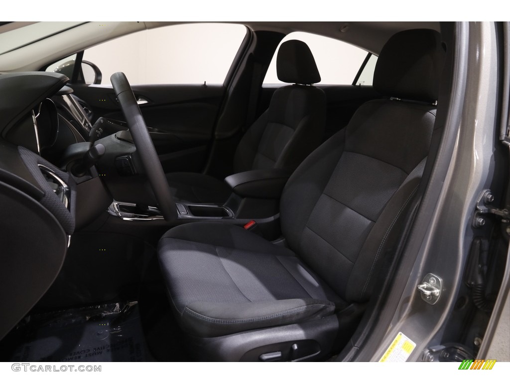 2018 Cruze LT - Pepperdust Metallic / Jet Black photo #5