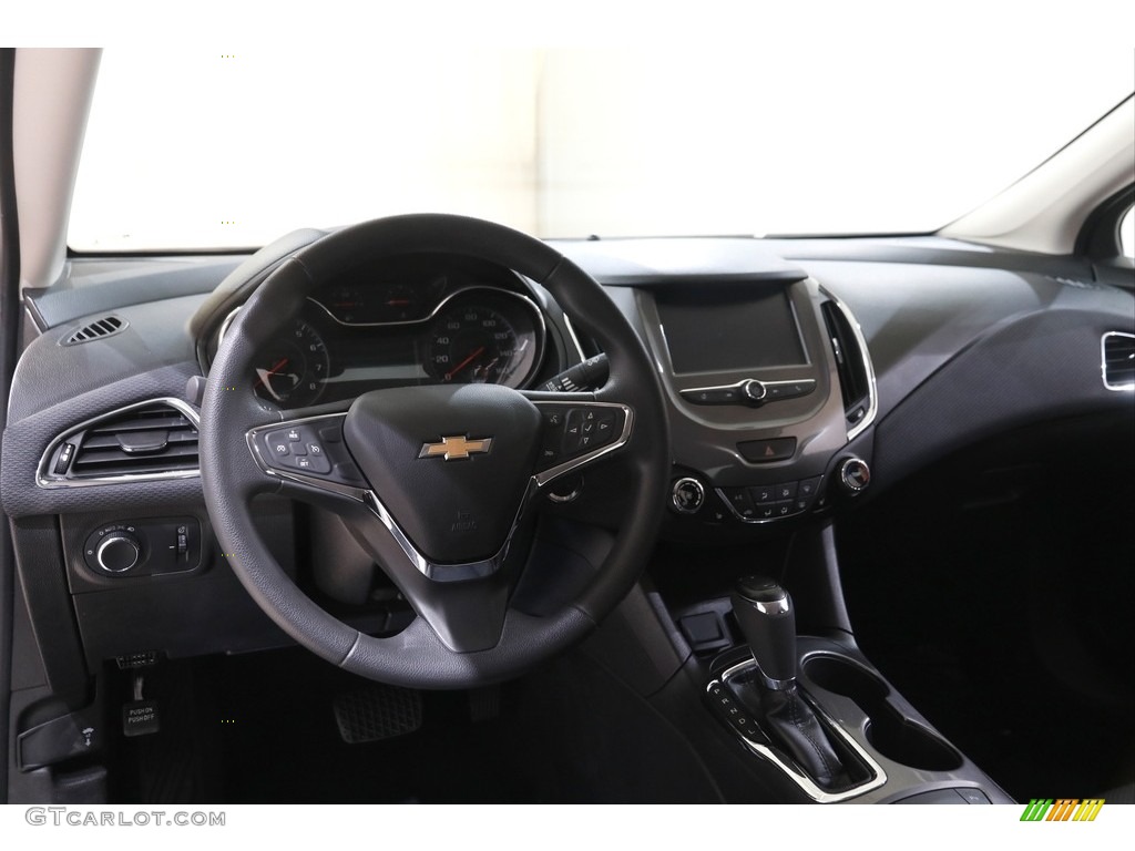 2018 Cruze LT - Pepperdust Metallic / Jet Black photo #6