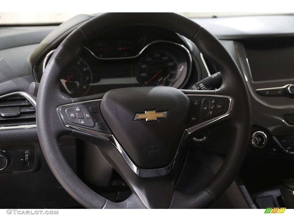 2018 Cruze LT - Pepperdust Metallic / Jet Black photo #7