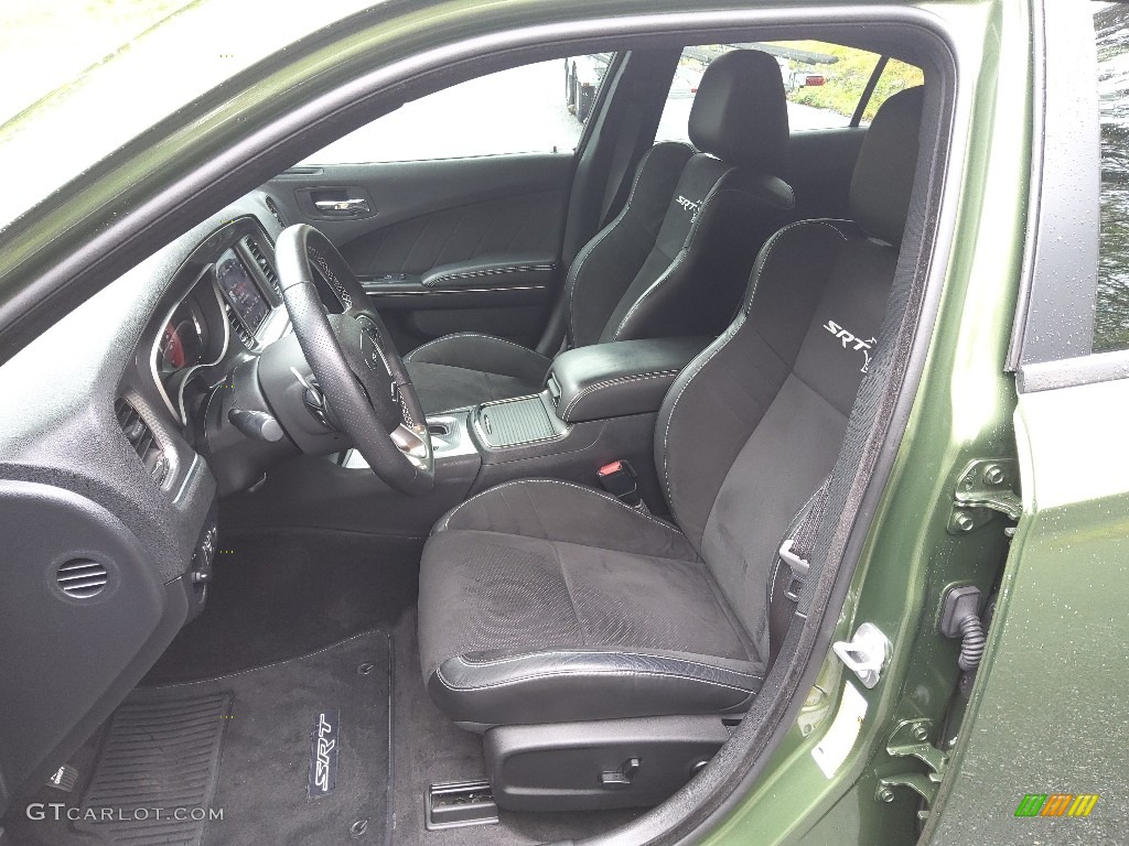 2018 Dodge Charger SRT Hellcat Front Seat Photos