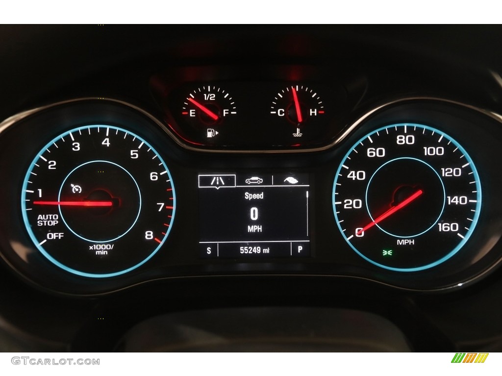 2018 Cruze LT - Pepperdust Metallic / Jet Black photo #8