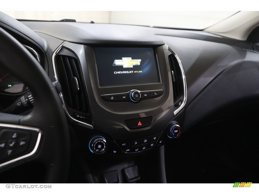 2018 Cruze LT - Pepperdust Metallic / Jet Black photo #9