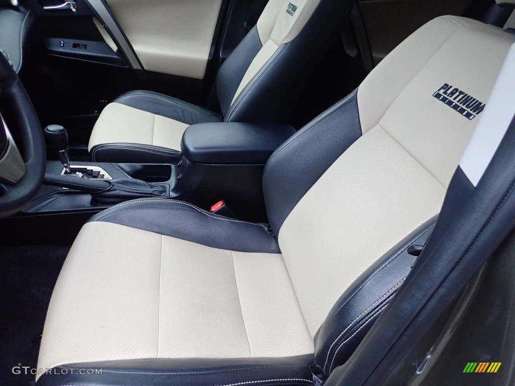 2015 RAV4 XLE - Pyrite Mica / Latte photo #17