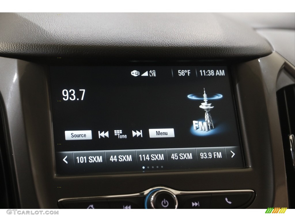 2018 Cruze LT - Pepperdust Metallic / Jet Black photo #10
