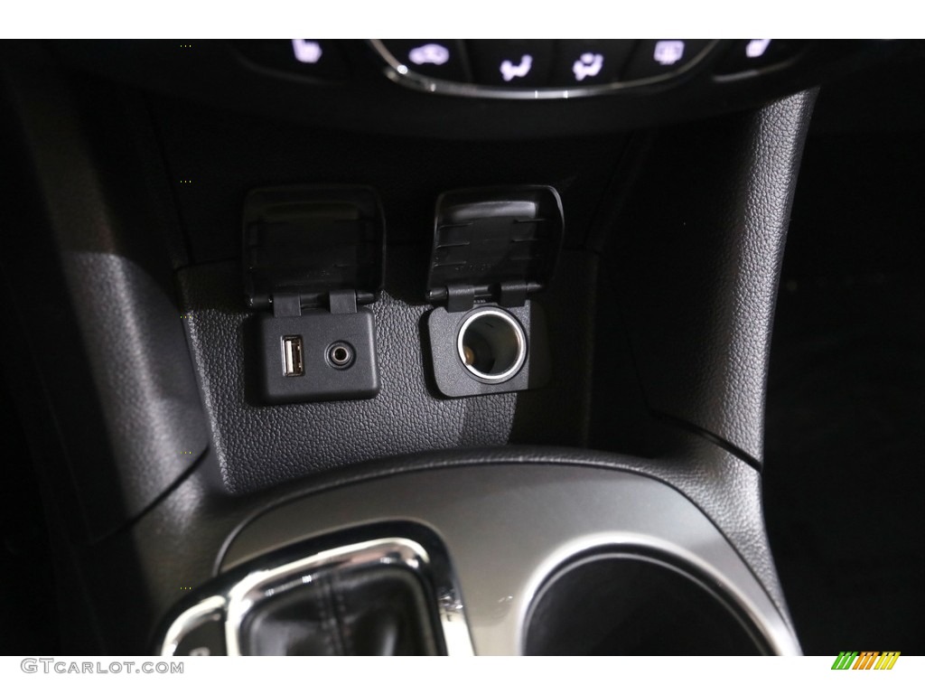 2018 Cruze LT - Pepperdust Metallic / Jet Black photo #14
