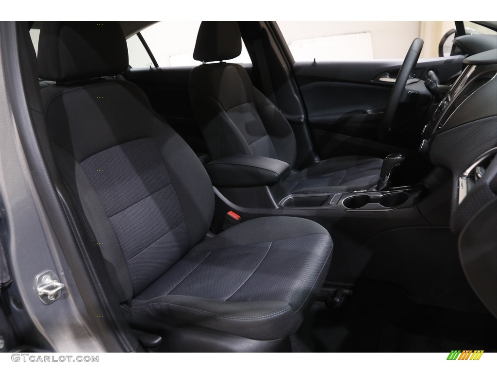 2018 Cruze LT - Pepperdust Metallic / Jet Black photo #15