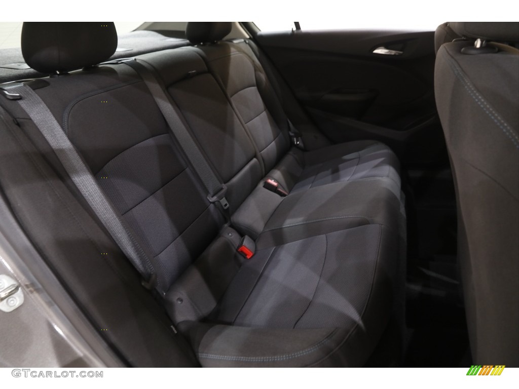 2018 Cruze LT - Pepperdust Metallic / Jet Black photo #16