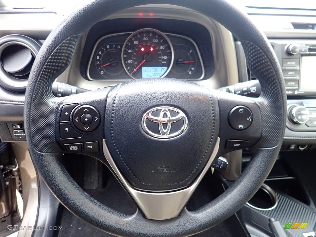 2015 RAV4 XLE - Pyrite Mica / Latte photo #24