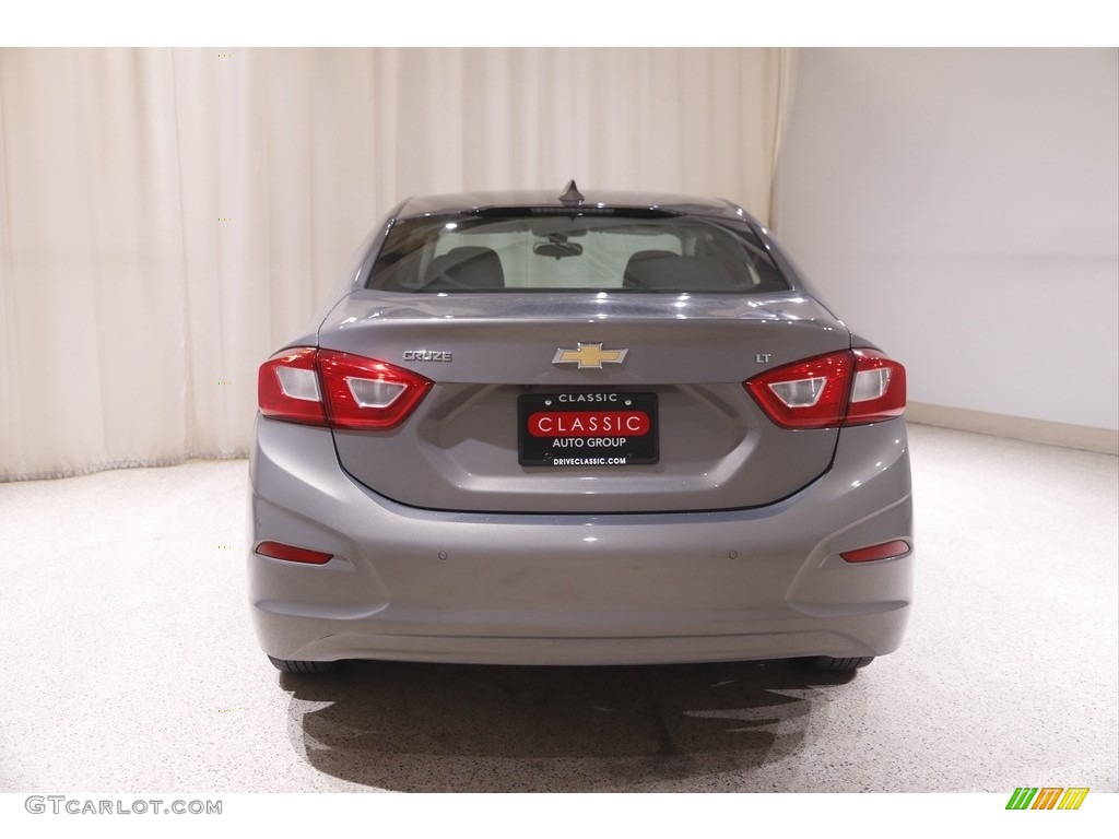 2018 Cruze LT - Pepperdust Metallic / Jet Black photo #18