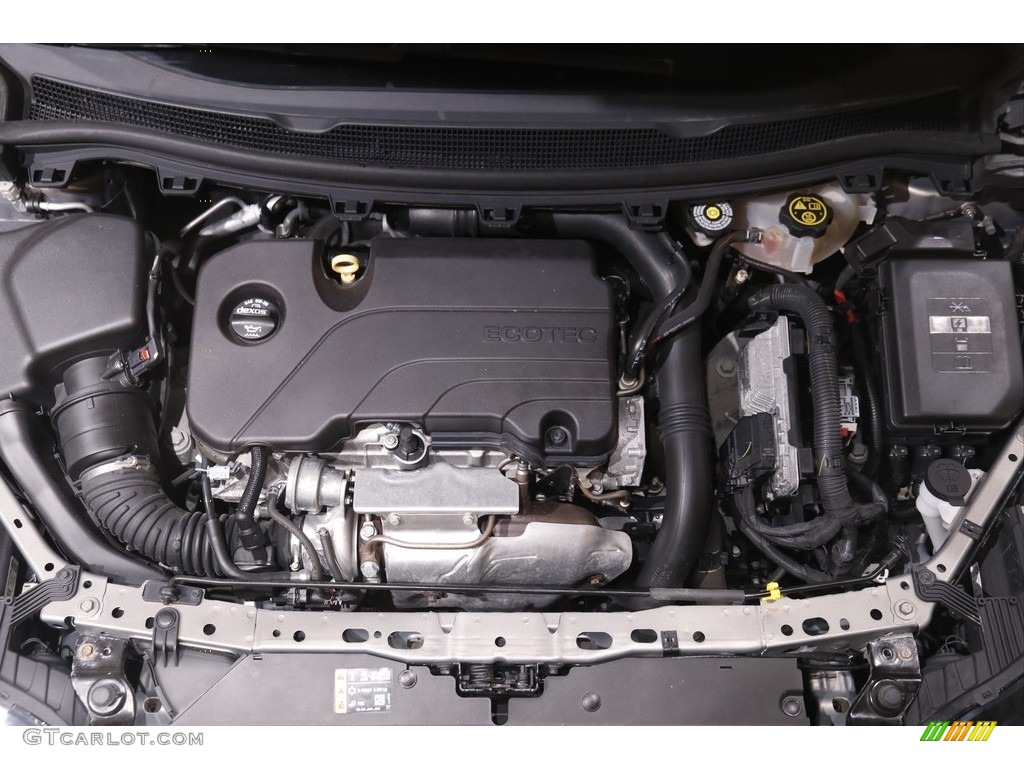 2018 Cruze LT - Pepperdust Metallic / Jet Black photo #19