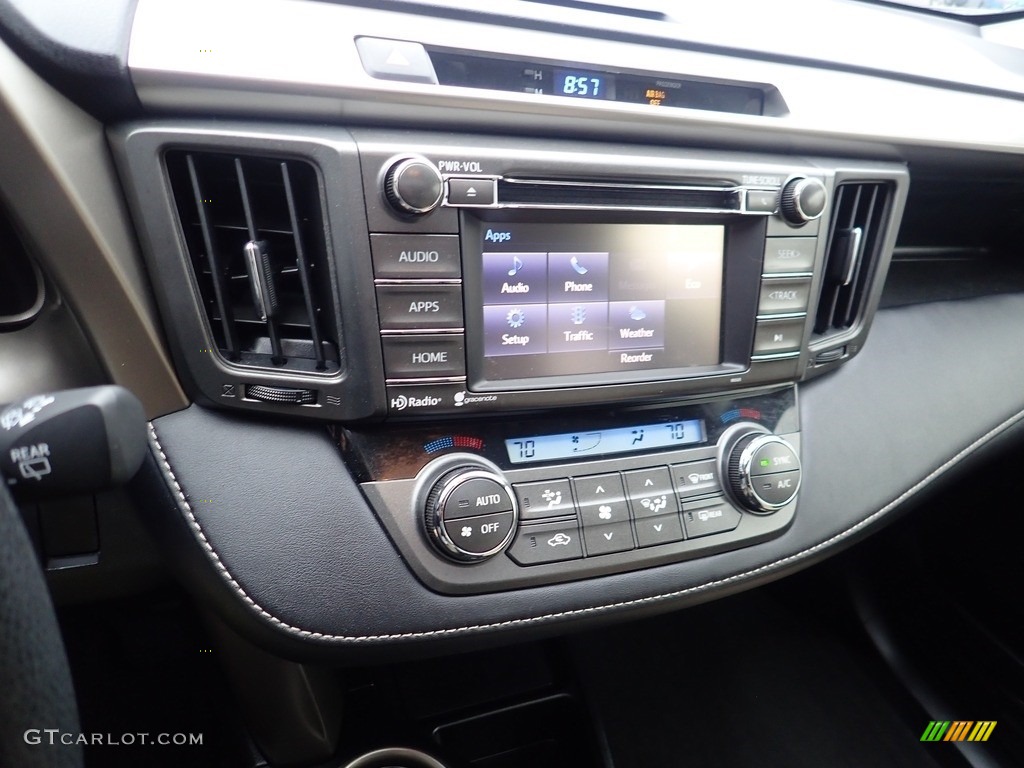 2015 RAV4 XLE - Pyrite Mica / Latte photo #26
