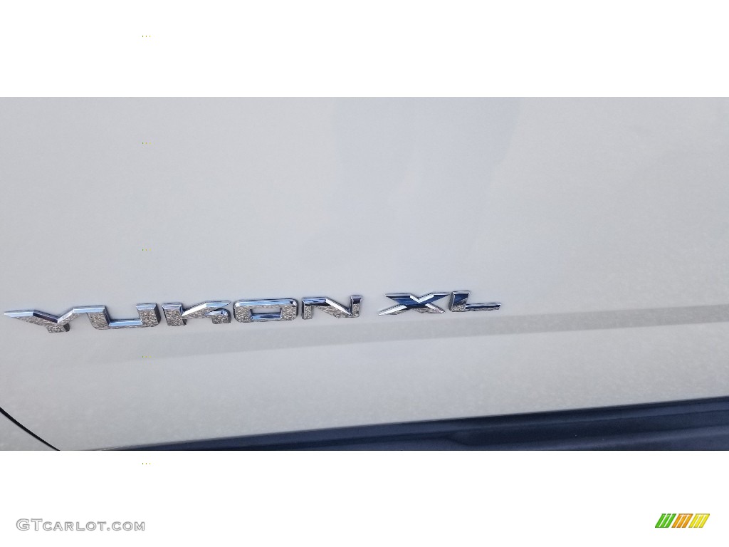 2015 Yukon XL SLT 4WD - White Diamond Tricoat / Cocoa/Dune photo #8