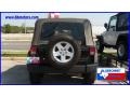 2008 Black Jeep Wrangler Unlimited X 4x4  photo #4
