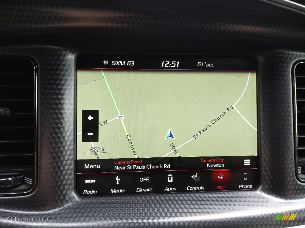 2018 Dodge Charger SRT Hellcat Navigation Photos