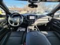 Black 2022 Ram 2500 Laramie Crew Cab 4x4 Interior Color