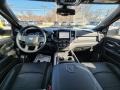 Front Seat of 2022 2500 Laramie Crew Cab 4x4