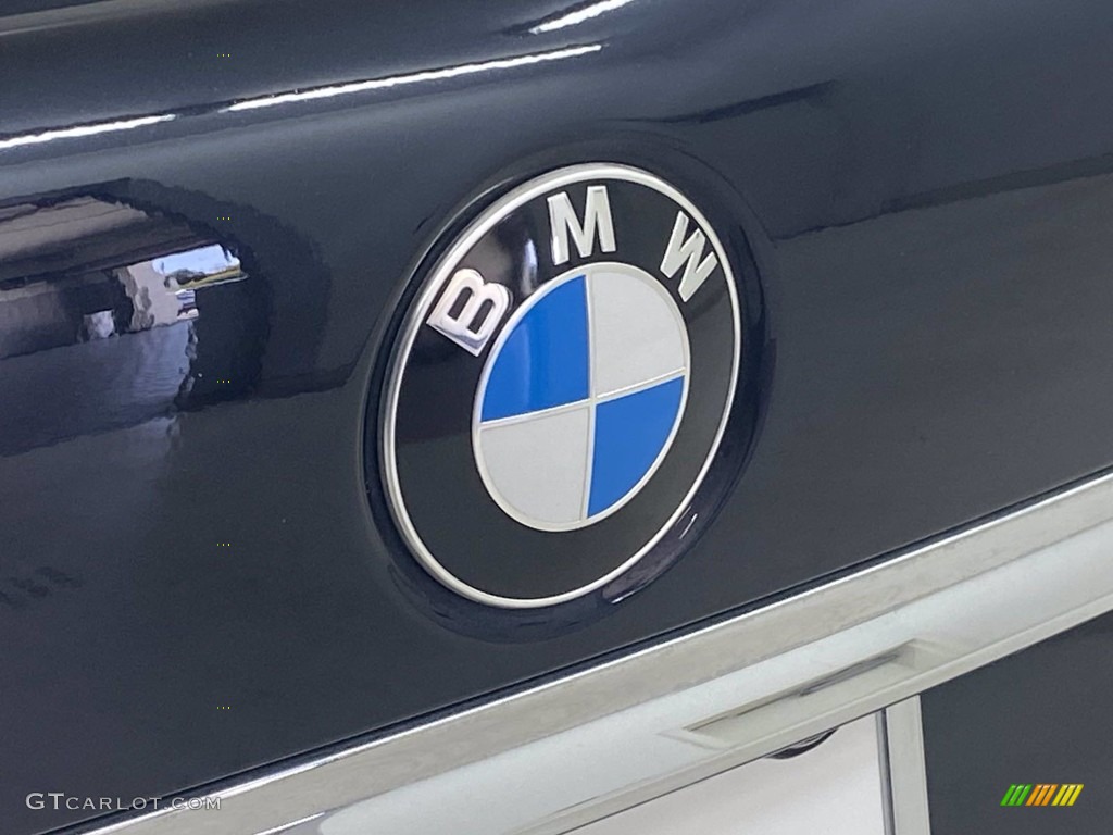 2019 7 Series 740i Sedan - Carbon Black Metallic / Black photo #9