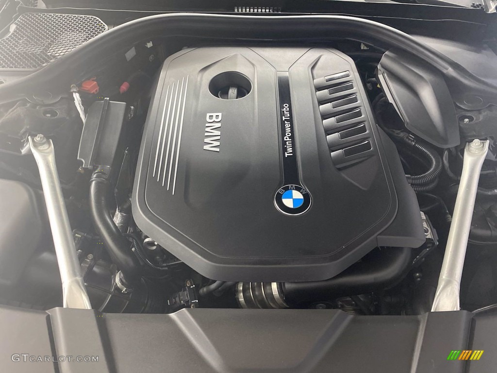 2019 7 Series 740i Sedan - Carbon Black Metallic / Black photo #11