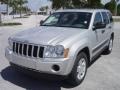 2006 Bright Silver Metallic Jeep Grand Cherokee Laredo  photo #2