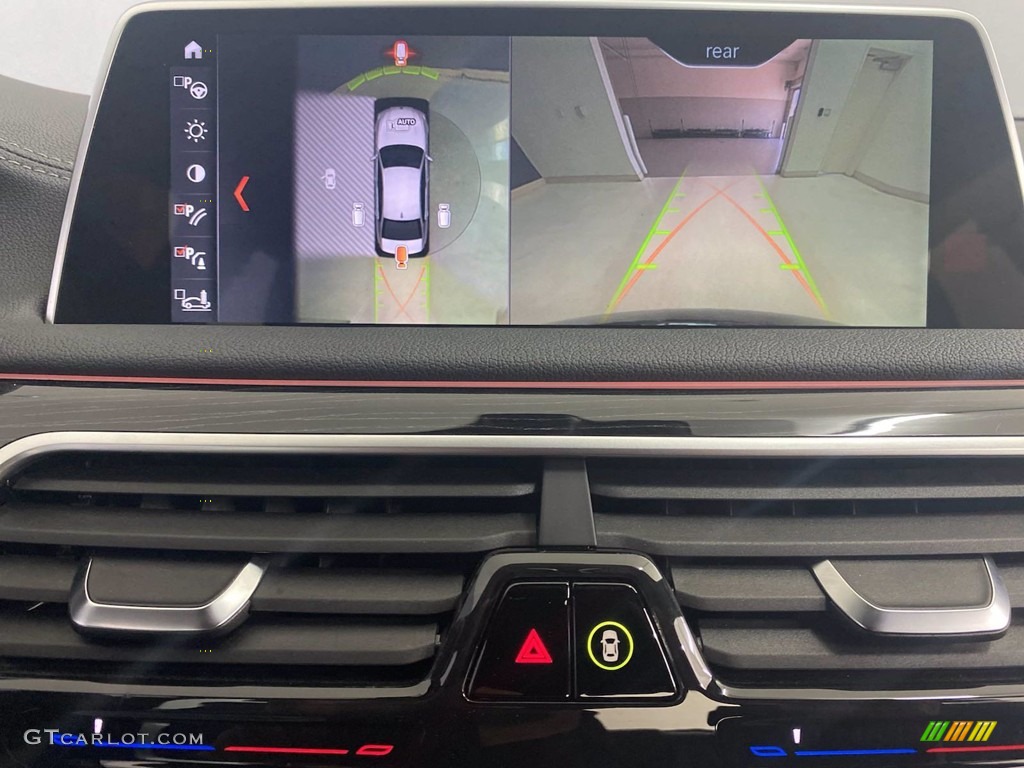2019 7 Series 740i Sedan - Carbon Black Metallic / Black photo #24