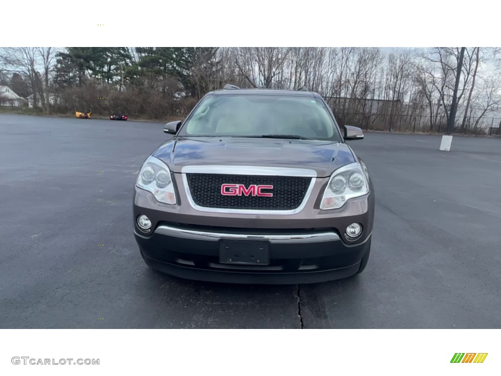 2012 Acadia SLT AWD - Medium Brown Metallic / Cashmere photo #3