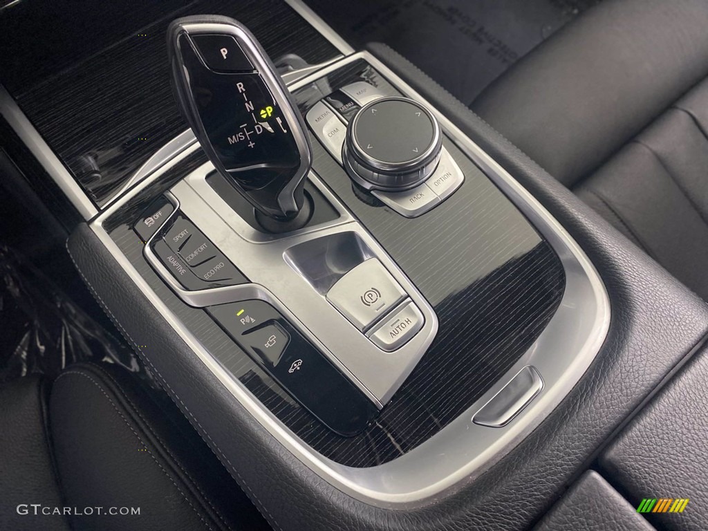 2019 7 Series 740i Sedan - Carbon Black Metallic / Black photo #26