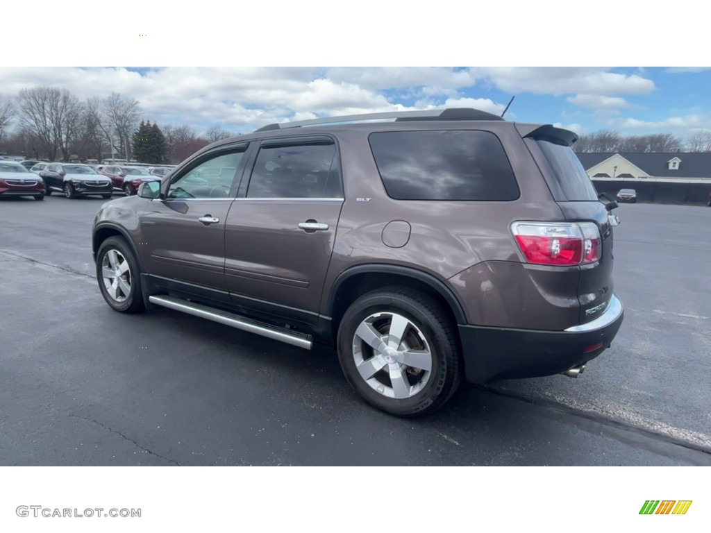 2012 Acadia SLT AWD - Medium Brown Metallic / Cashmere photo #6