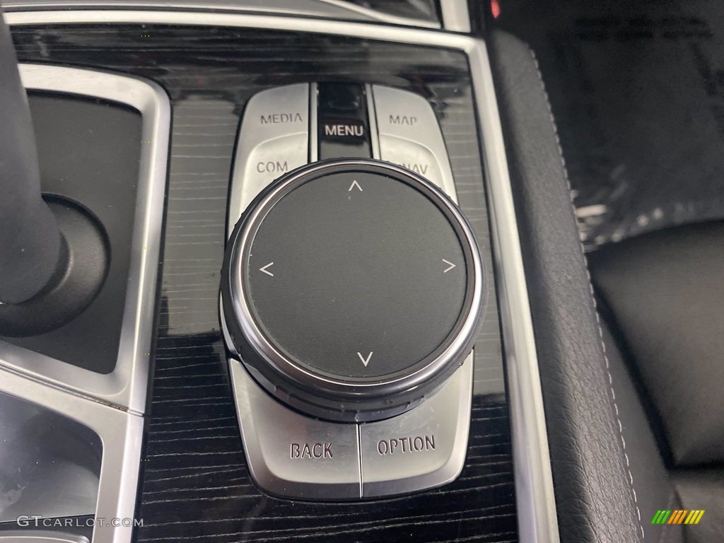 2019 7 Series 740i Sedan - Carbon Black Metallic / Black photo #28