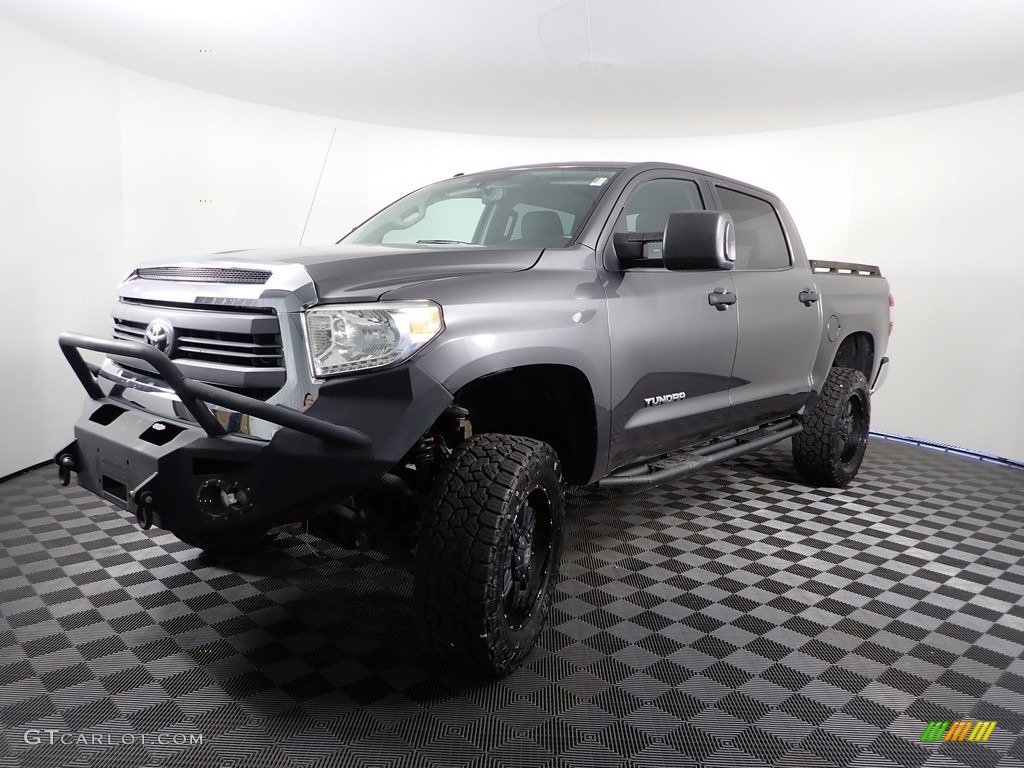 2014 Tundra SR5 Crewmax 4x4 - Magnetic Gray Metallic / Graphite photo #1