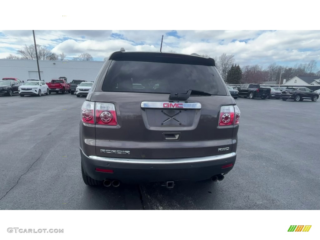 2012 Acadia SLT AWD - Medium Brown Metallic / Cashmere photo #7