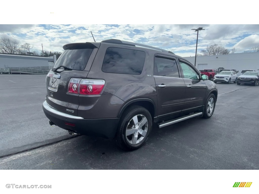 2012 Acadia SLT AWD - Medium Brown Metallic / Cashmere photo #8