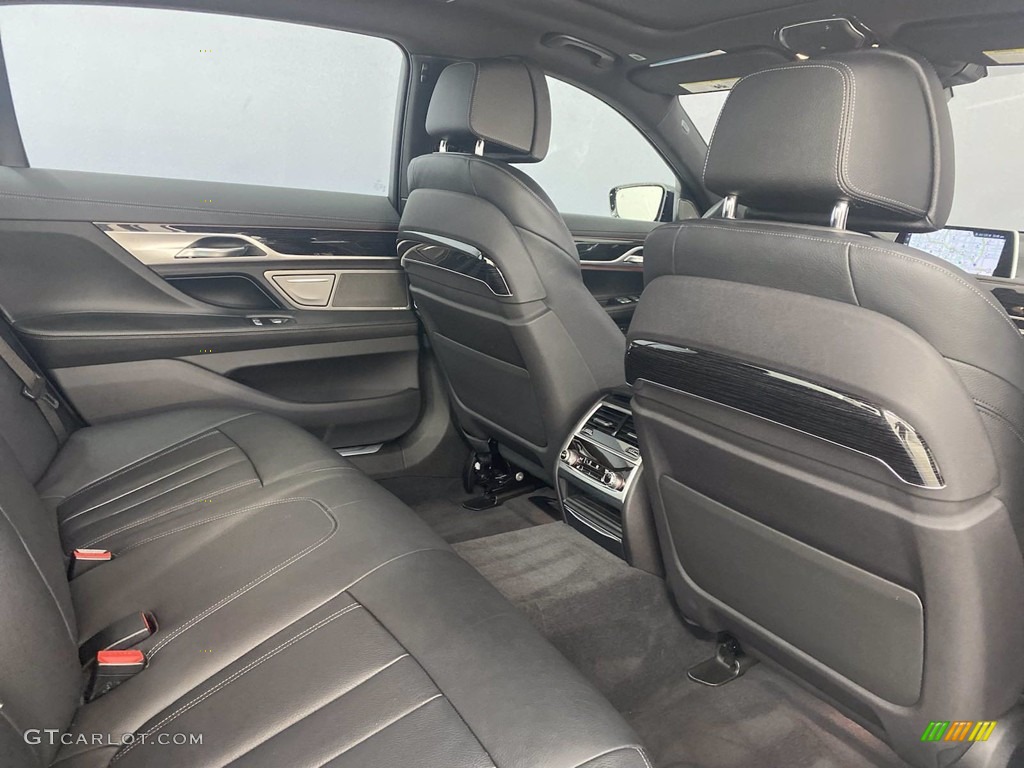2019 7 Series 740i Sedan - Carbon Black Metallic / Black photo #35