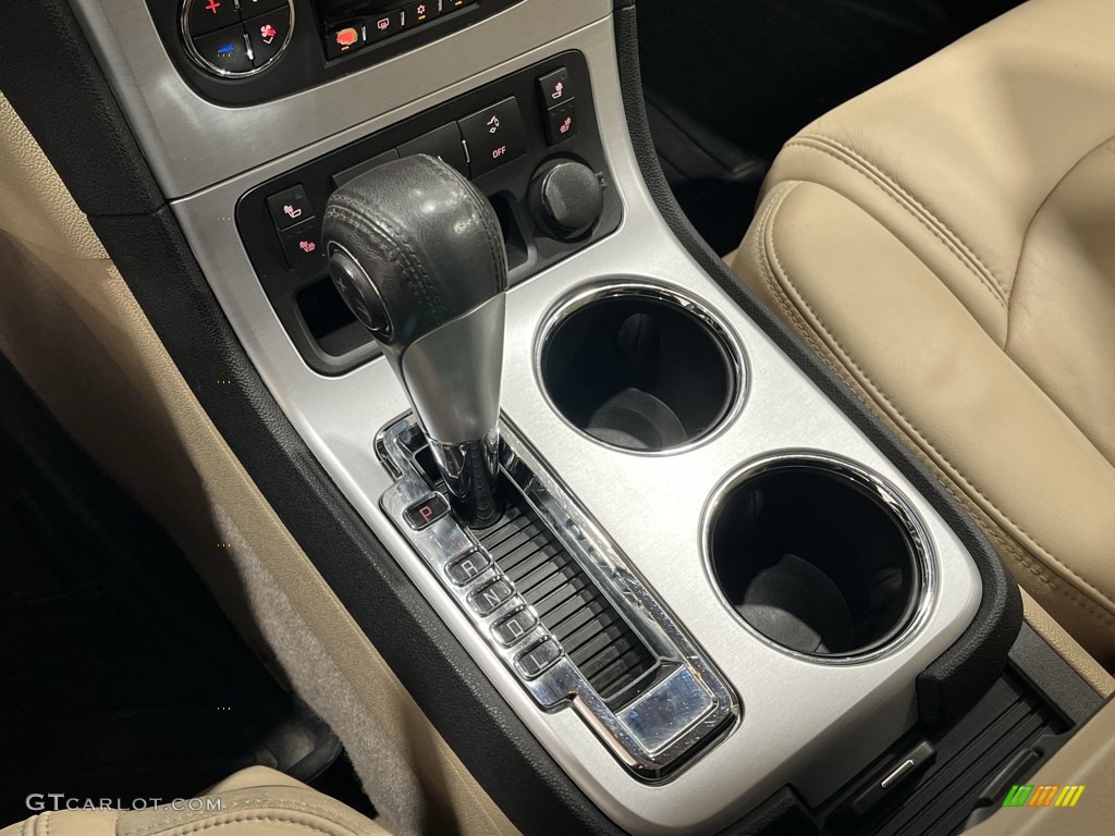 2012 Acadia SLT AWD - Medium Brown Metallic / Cashmere photo #15
