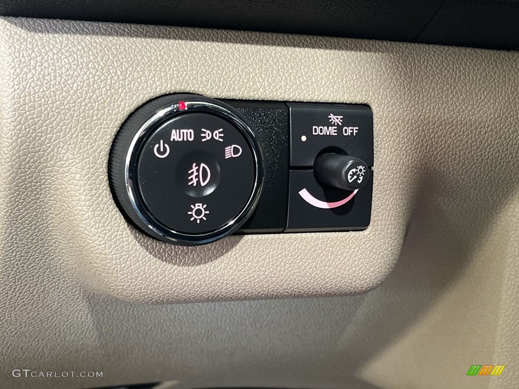 2012 Acadia SLT AWD - Medium Brown Metallic / Cashmere photo #16