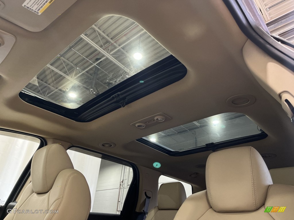 2012 Acadia SLT AWD - Medium Brown Metallic / Cashmere photo #17