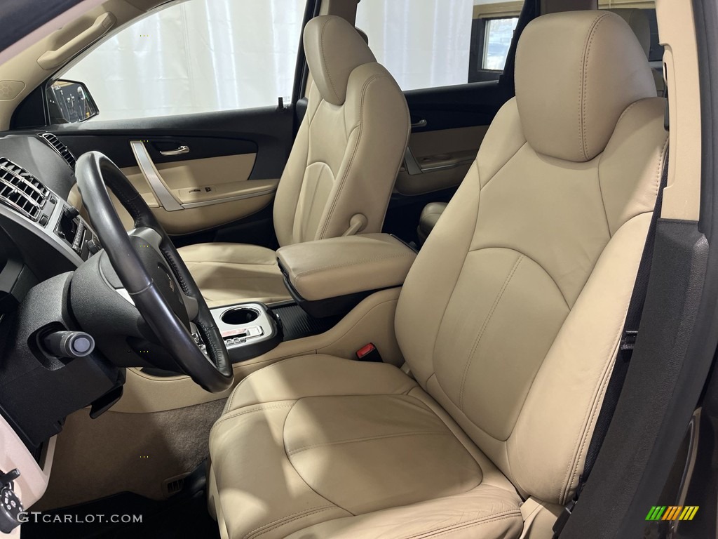 2012 Acadia SLT AWD - Medium Brown Metallic / Cashmere photo #18