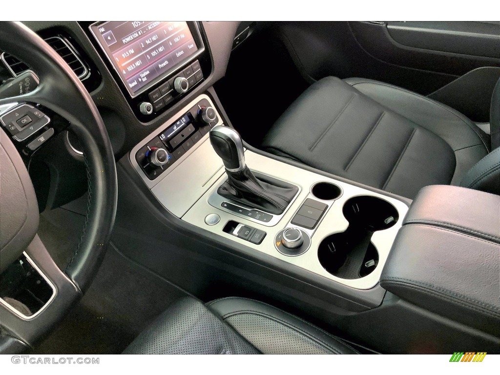2017 Volkswagen Touareg V6 Wolfsburg Transmission Photos