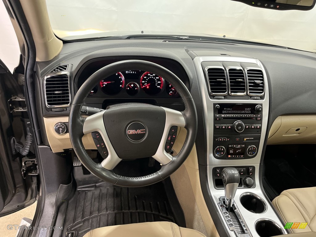 2012 Acadia SLT AWD - Medium Brown Metallic / Cashmere photo #19
