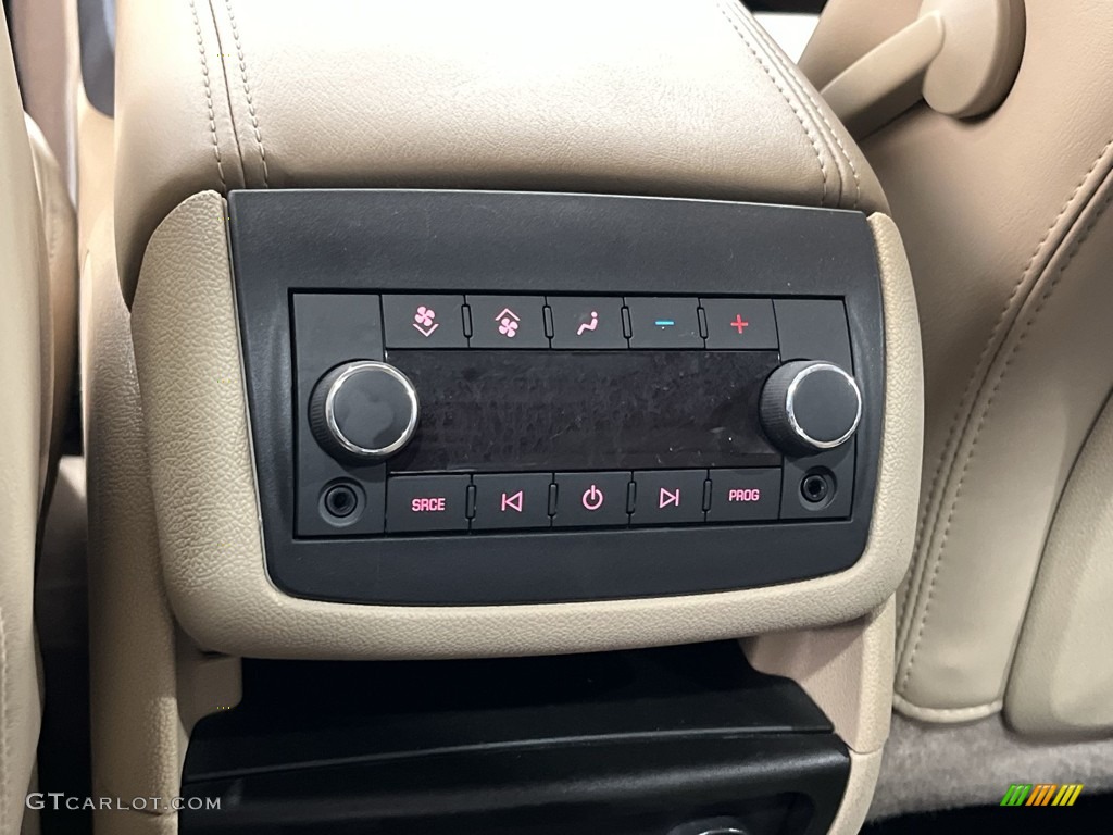 2012 Acadia SLT AWD - Medium Brown Metallic / Cashmere photo #20