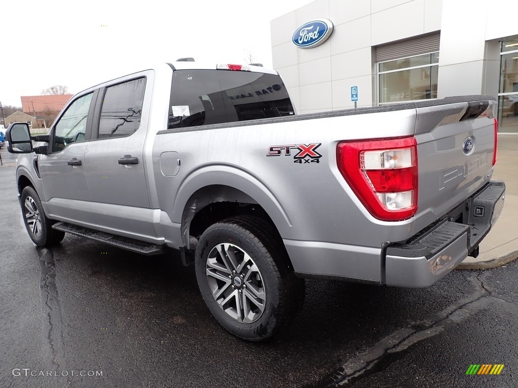 2022 Ford F150 STX SuperCrew 4x4 Marks and Logos Photo #144042838