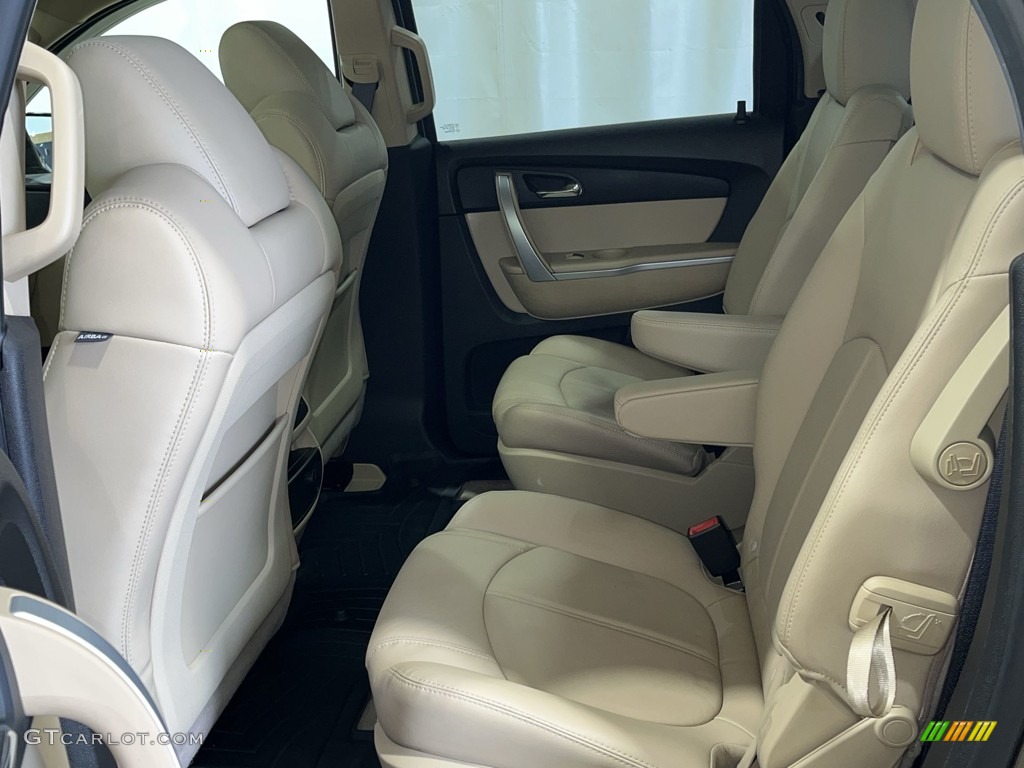 2012 Acadia SLT AWD - Medium Brown Metallic / Cashmere photo #24